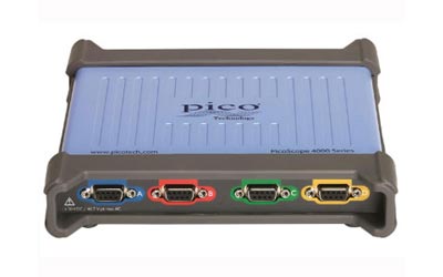 Pico 4444四通道USB隔離示波器
