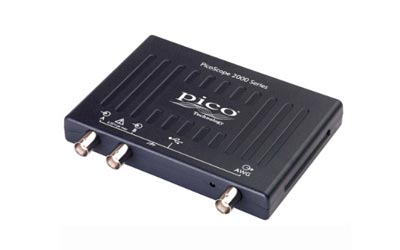 Pico2000B系列經(jīng)濟(jì)型USB示波器