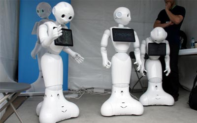 Pepper：一個(gè)比你對象更深情的機(jī)器人